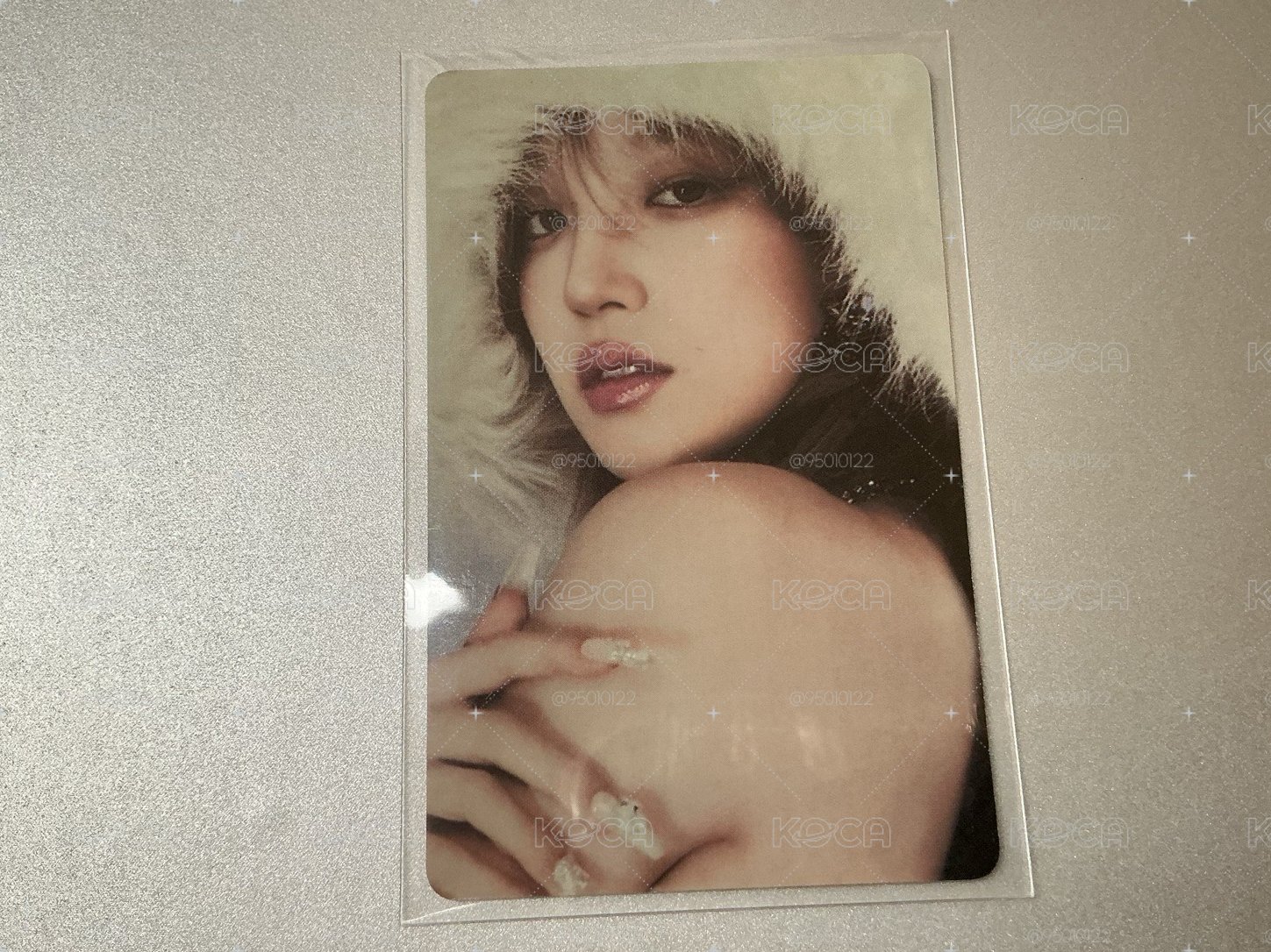 idle宋雨琦 正規二專輯卡