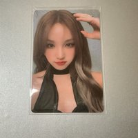 idle宋雨琦 專卡