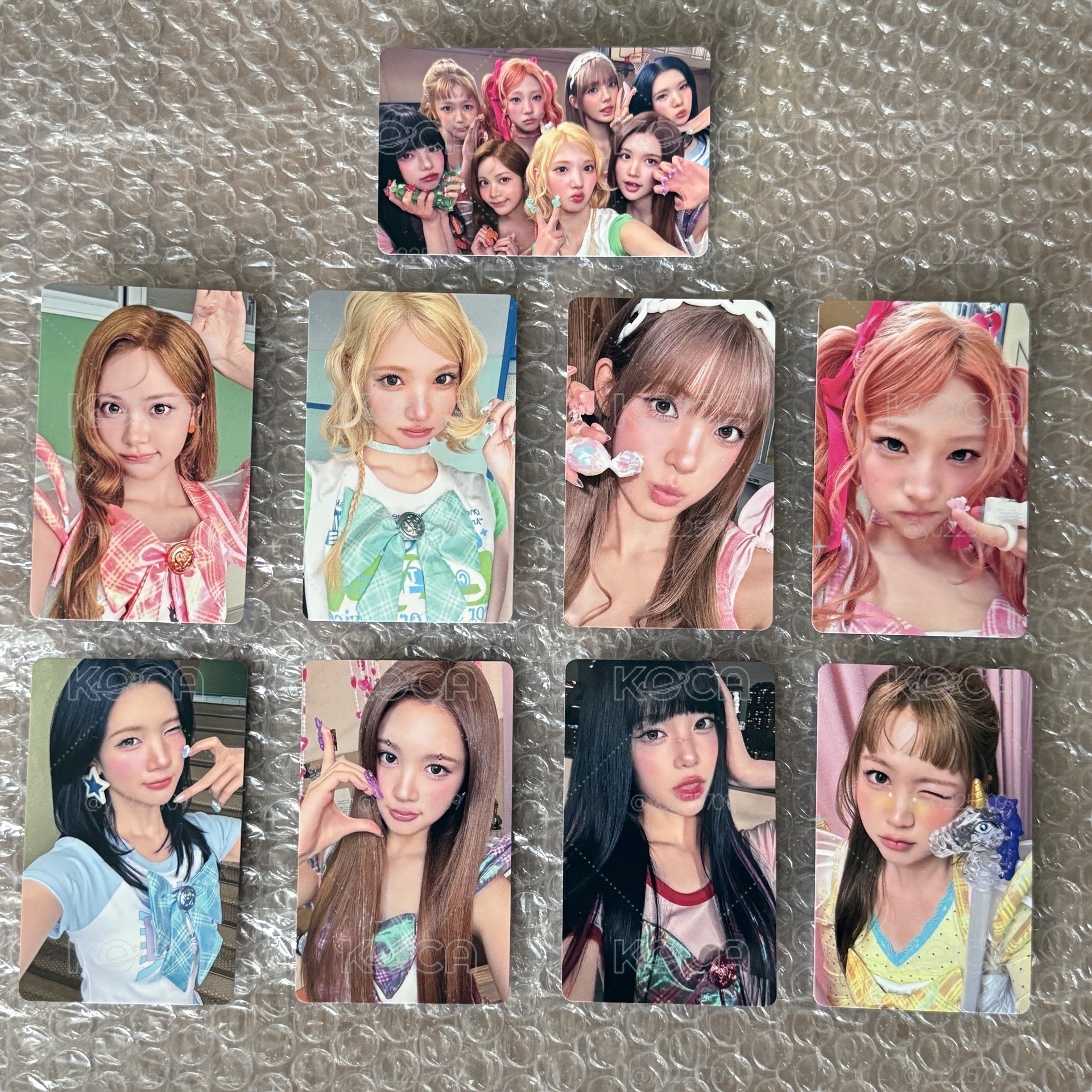 H2H Hearts2Hearts ICONIC HEART HMV幸運卡