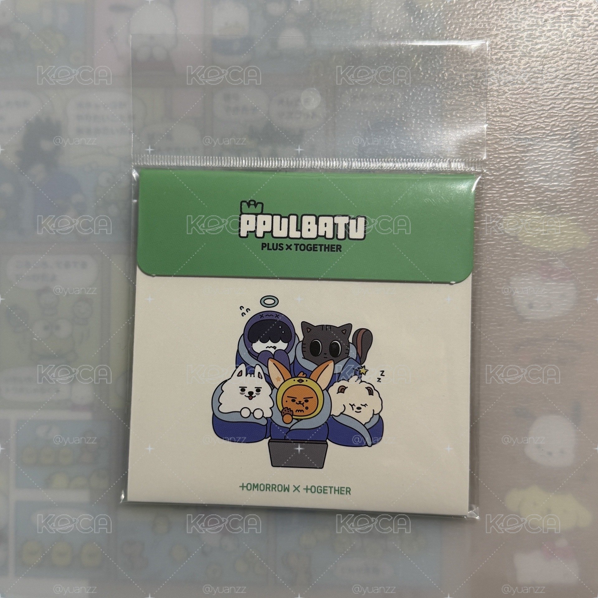 角巴兔 貼紙set