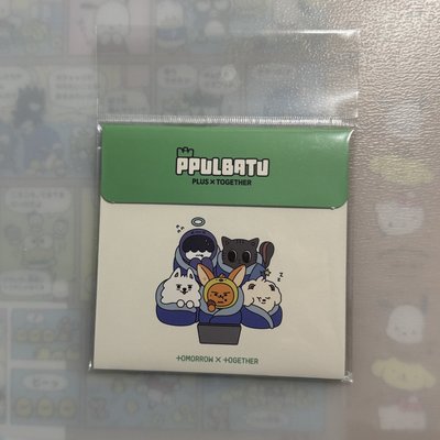 角巴兔 貼紙set