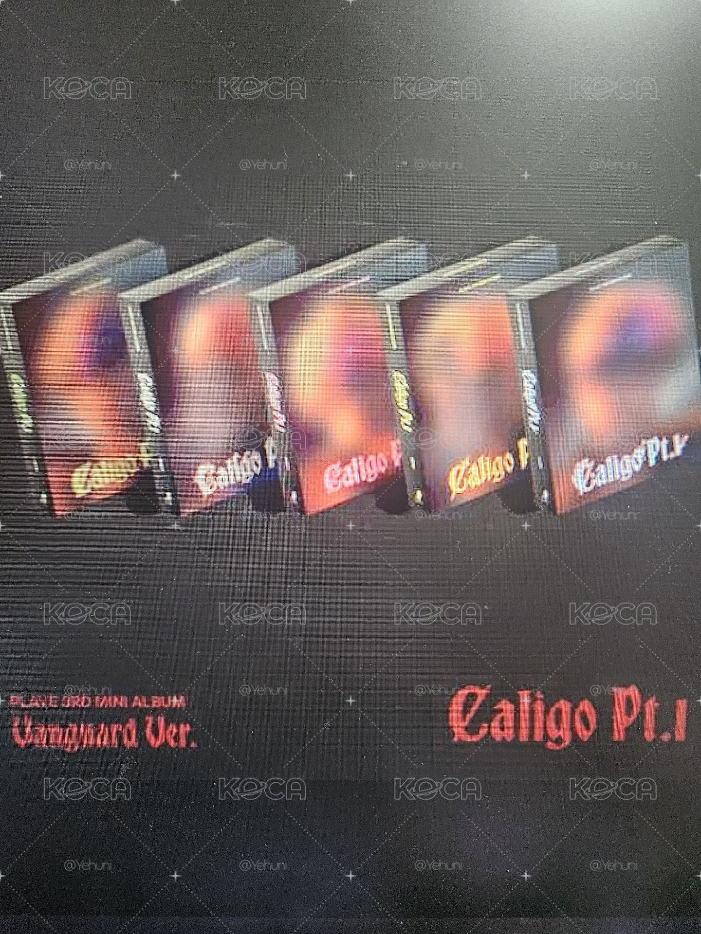plave caligo pt.1 單封