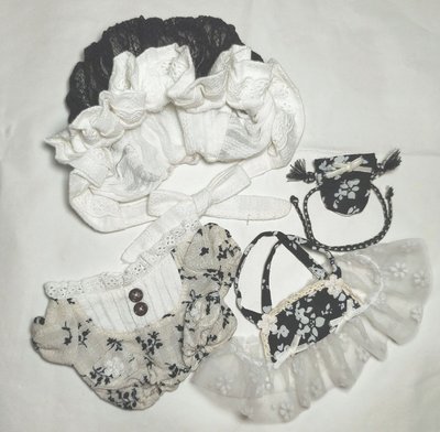 20cm 娃衣 棉花娃