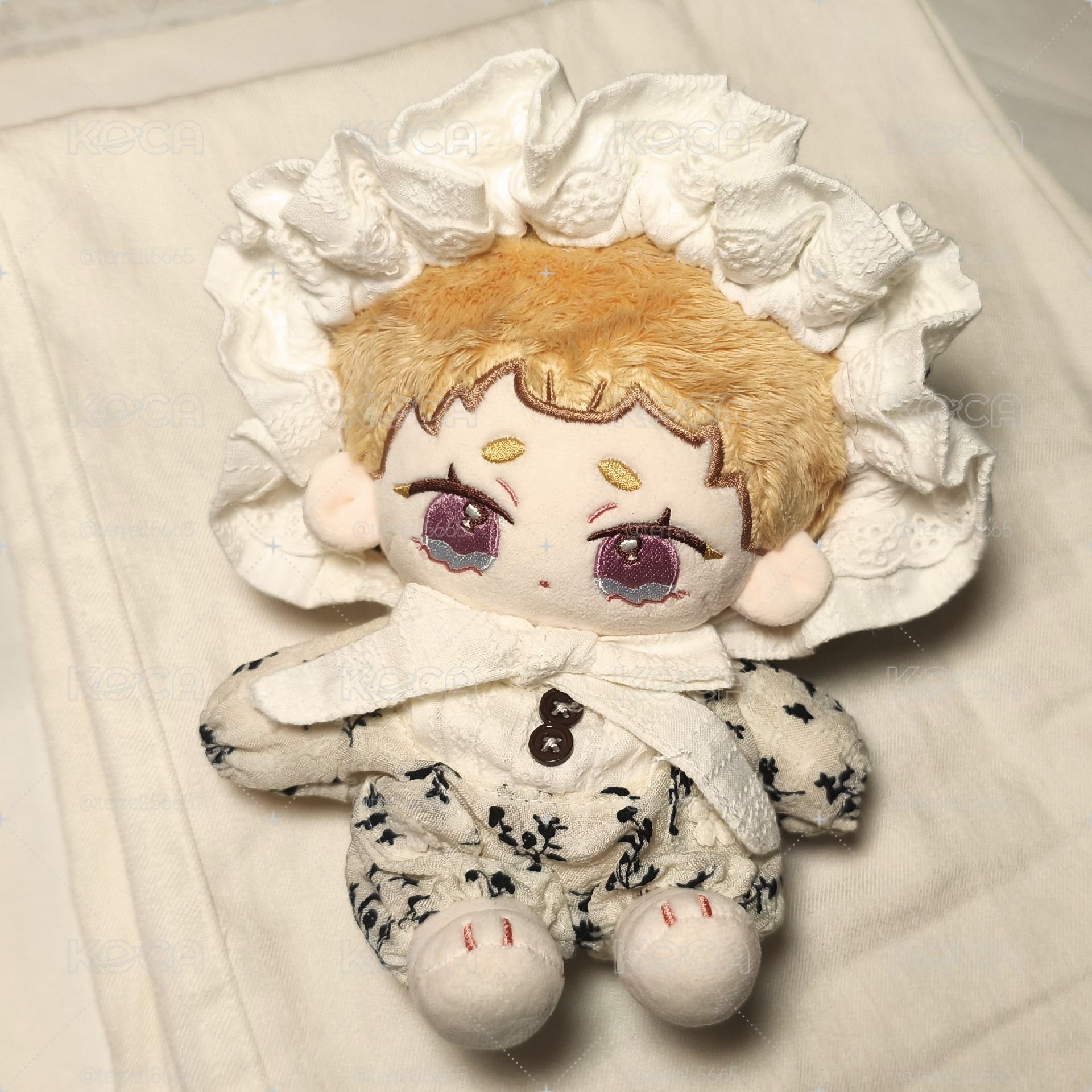 20cm 娃衣 棉花娃