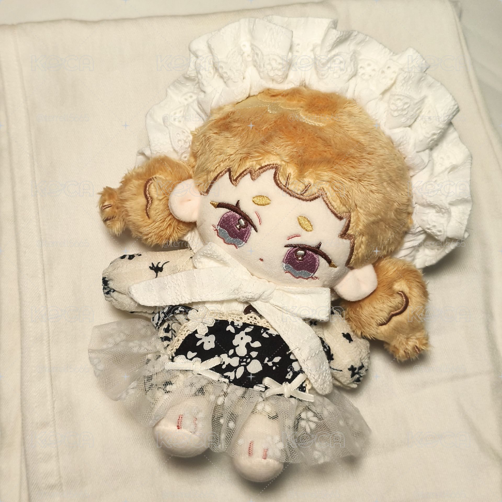 20cm 娃衣 棉花娃