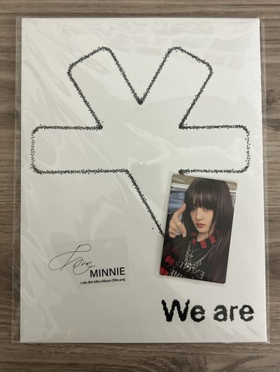 迷八 We are QQ音樂 臻享卡 檔案夾 米妮