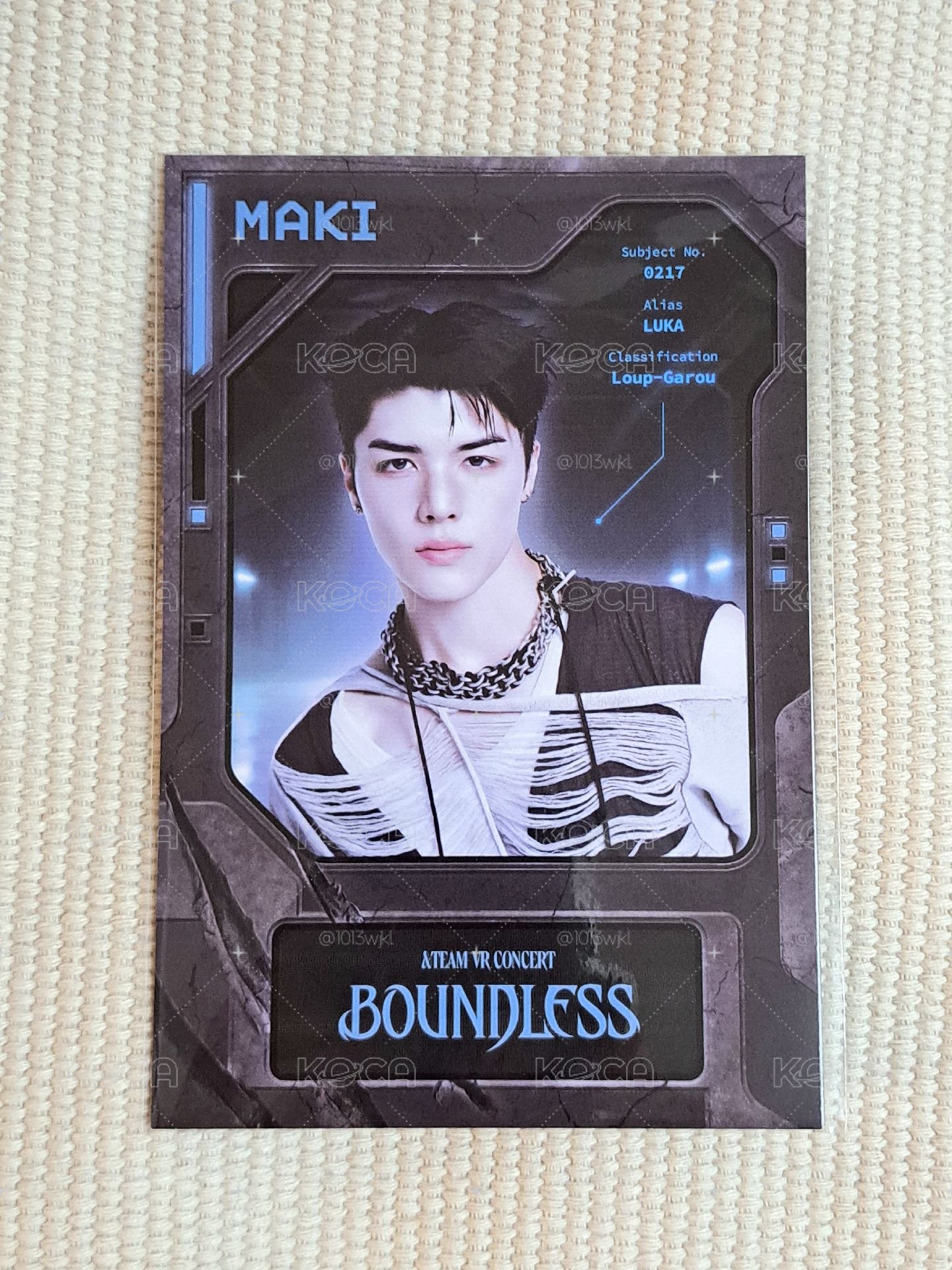 MAKI VR明信片