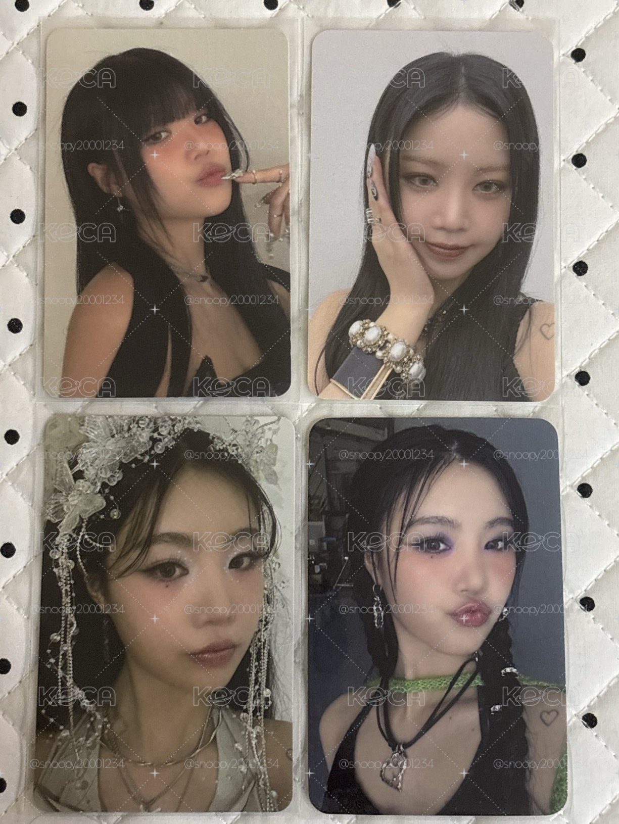徐穗珍專卡/特典盤💛