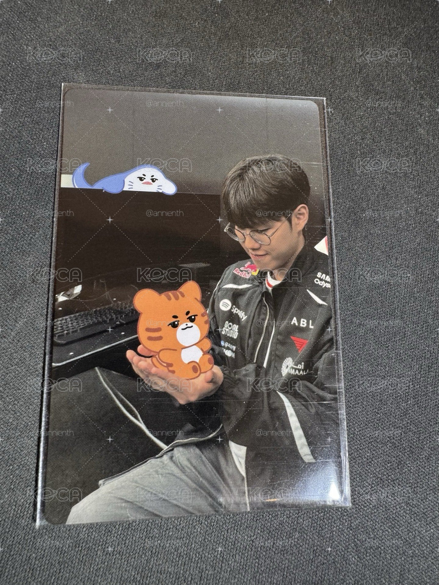T1 other friends 愚人節娃 小卡 Oner