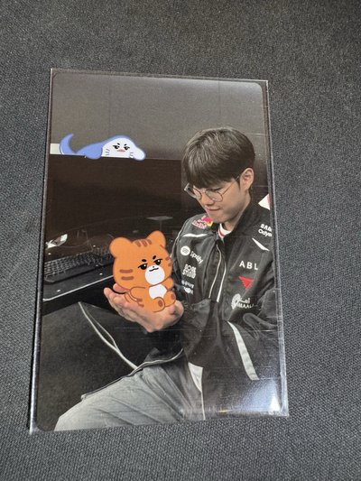 T1 other friends 愚人節娃 小卡 Oner