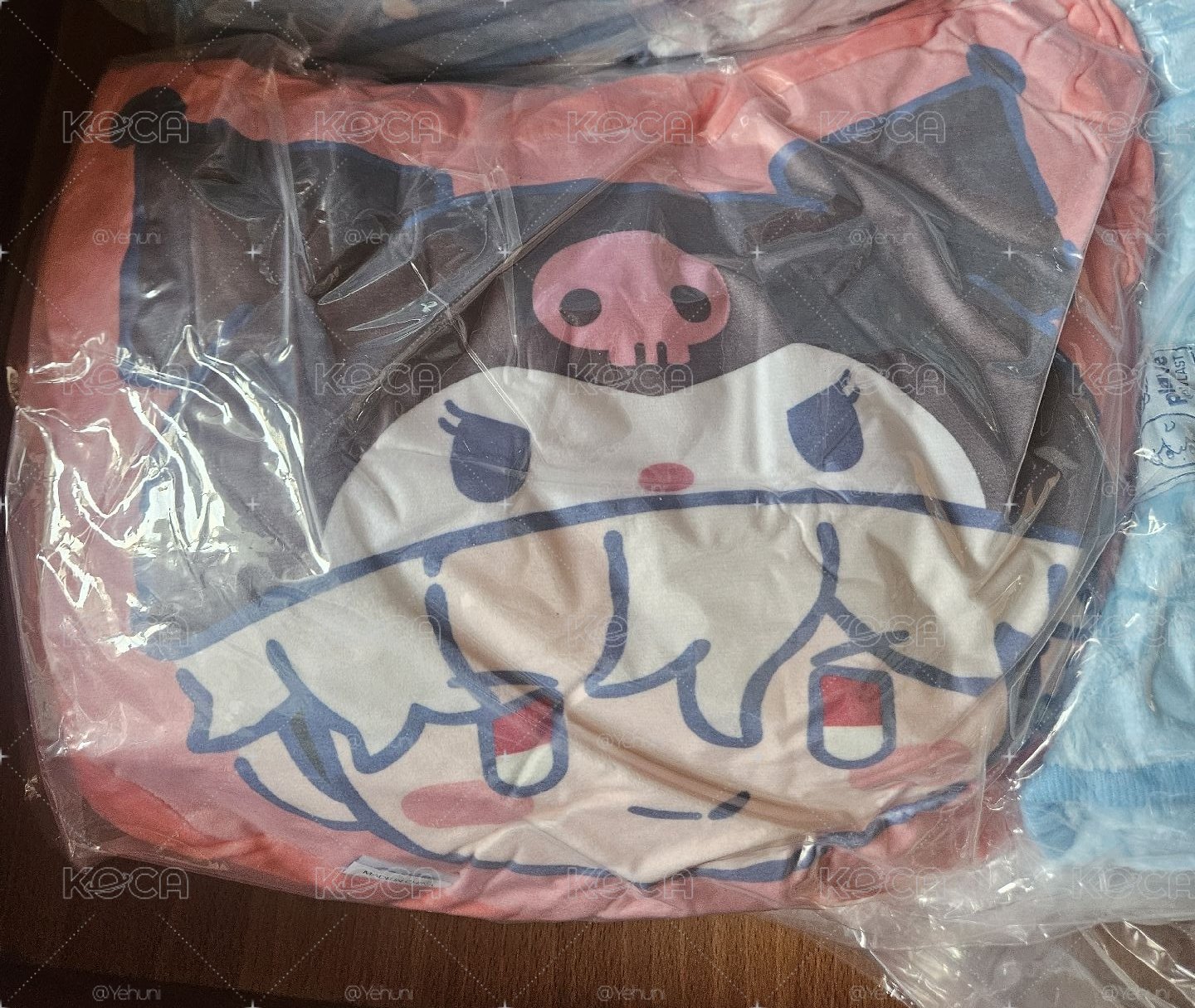 銀虎 bbuu 抱枕