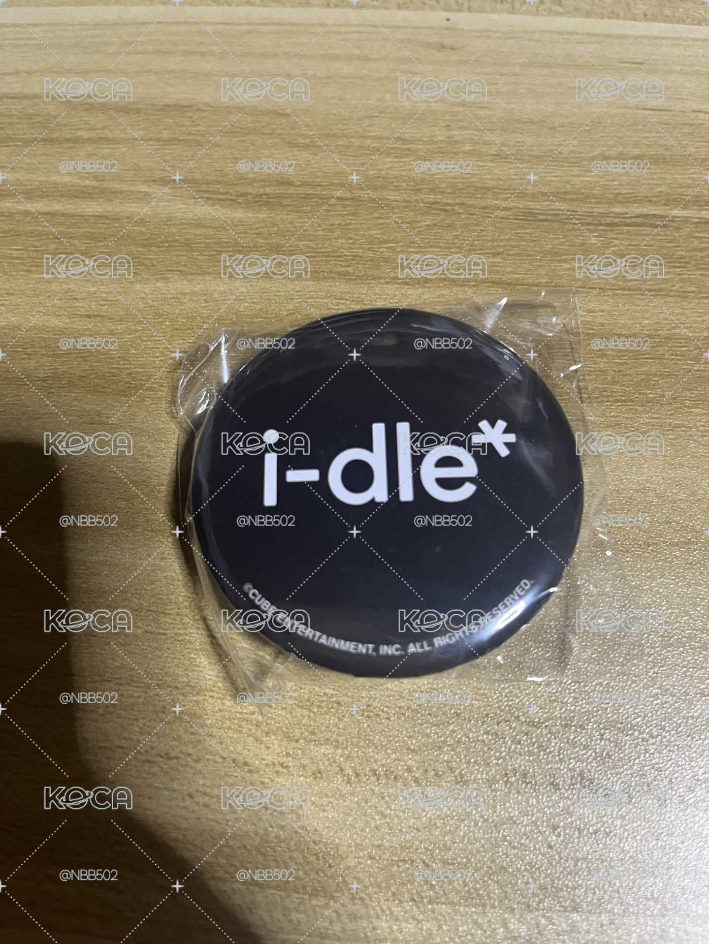 🏆 I-dle 日巡 一番賞 鏡子