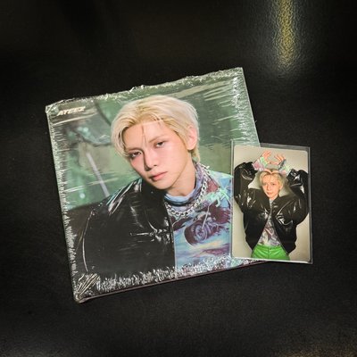 ATEEZ GH5 呂尚單封 已拆全專
