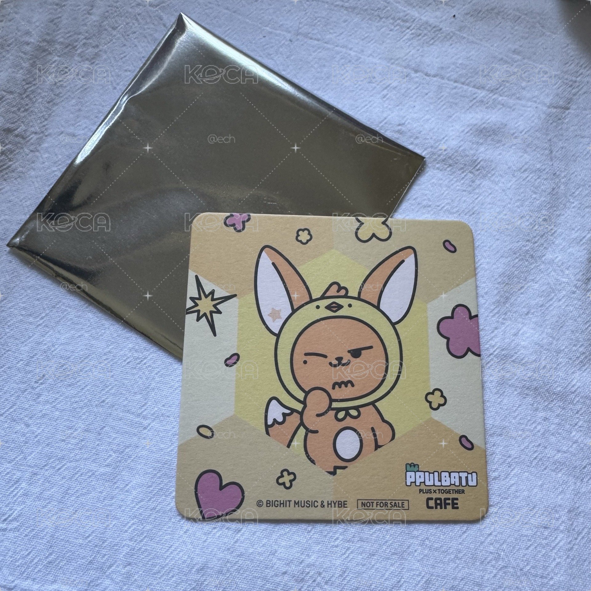 咖啡廳杯墊 春