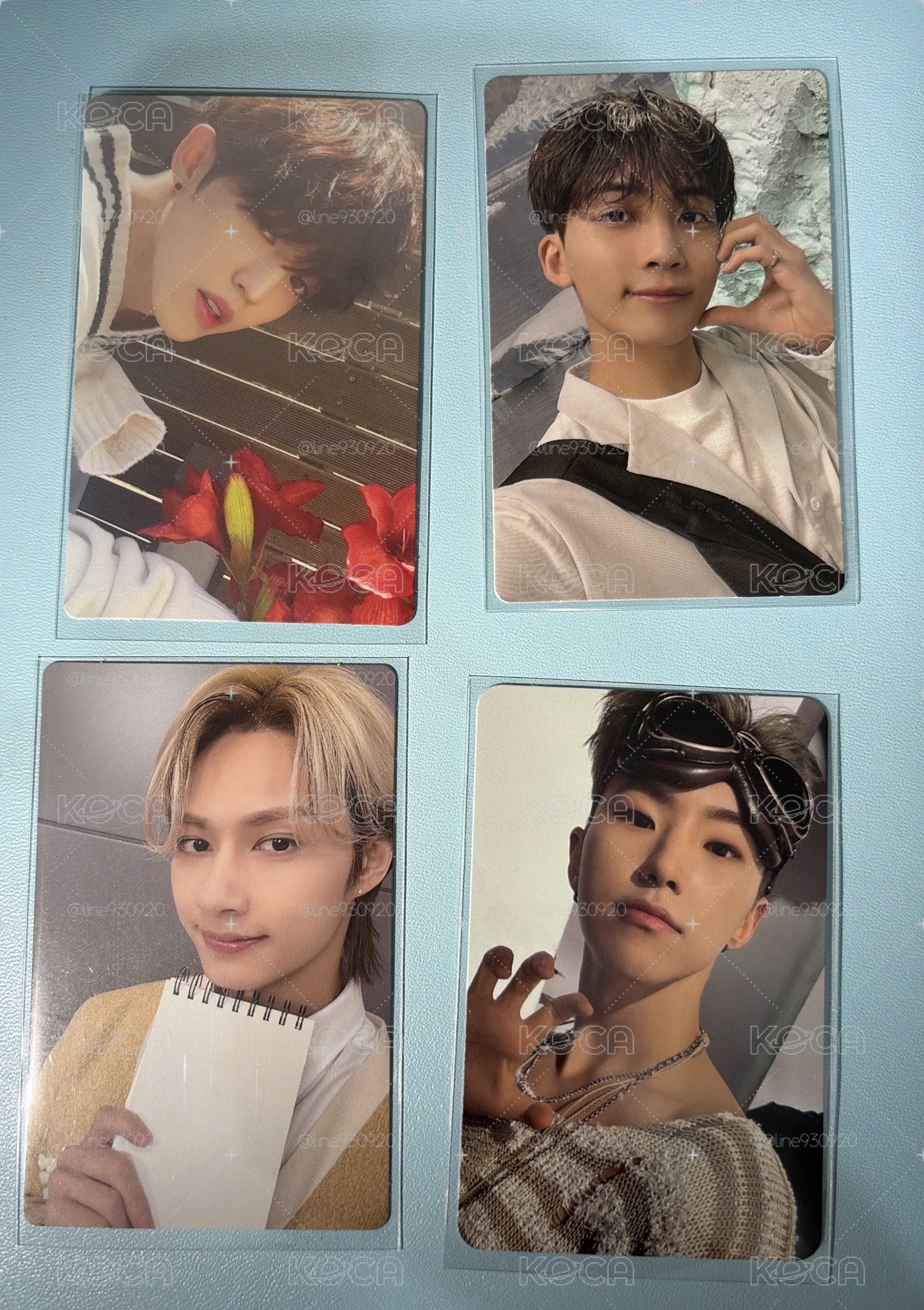 seventeen 專卡