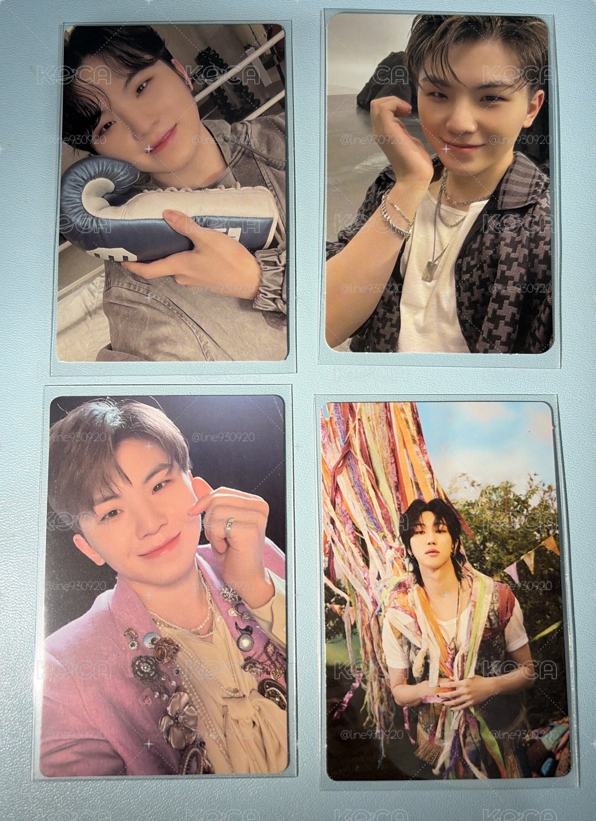 seventeen 專卡