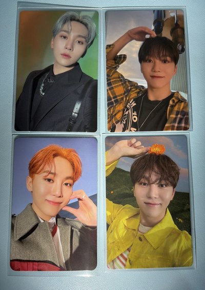 seventeen 專卡