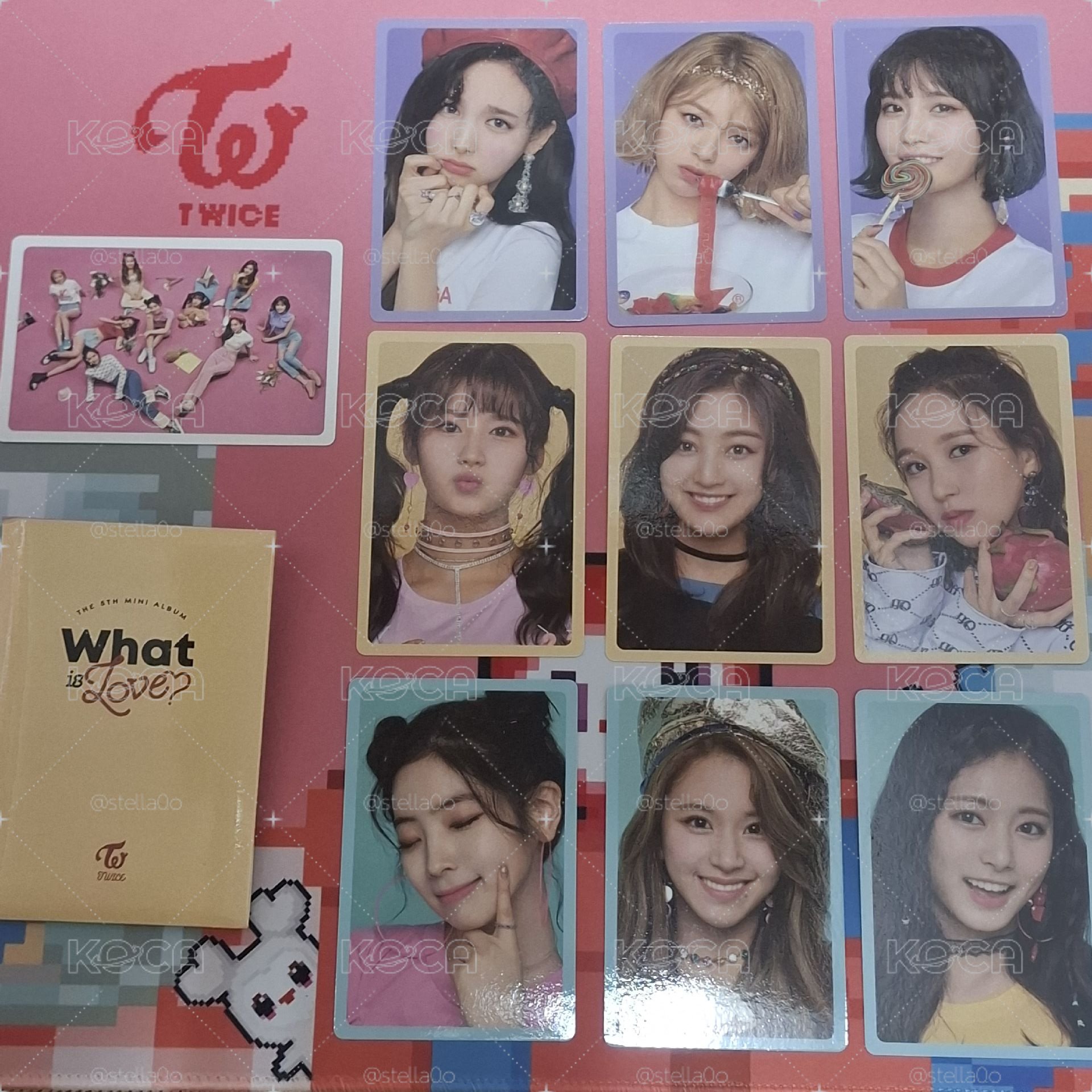 what is love 預售禮