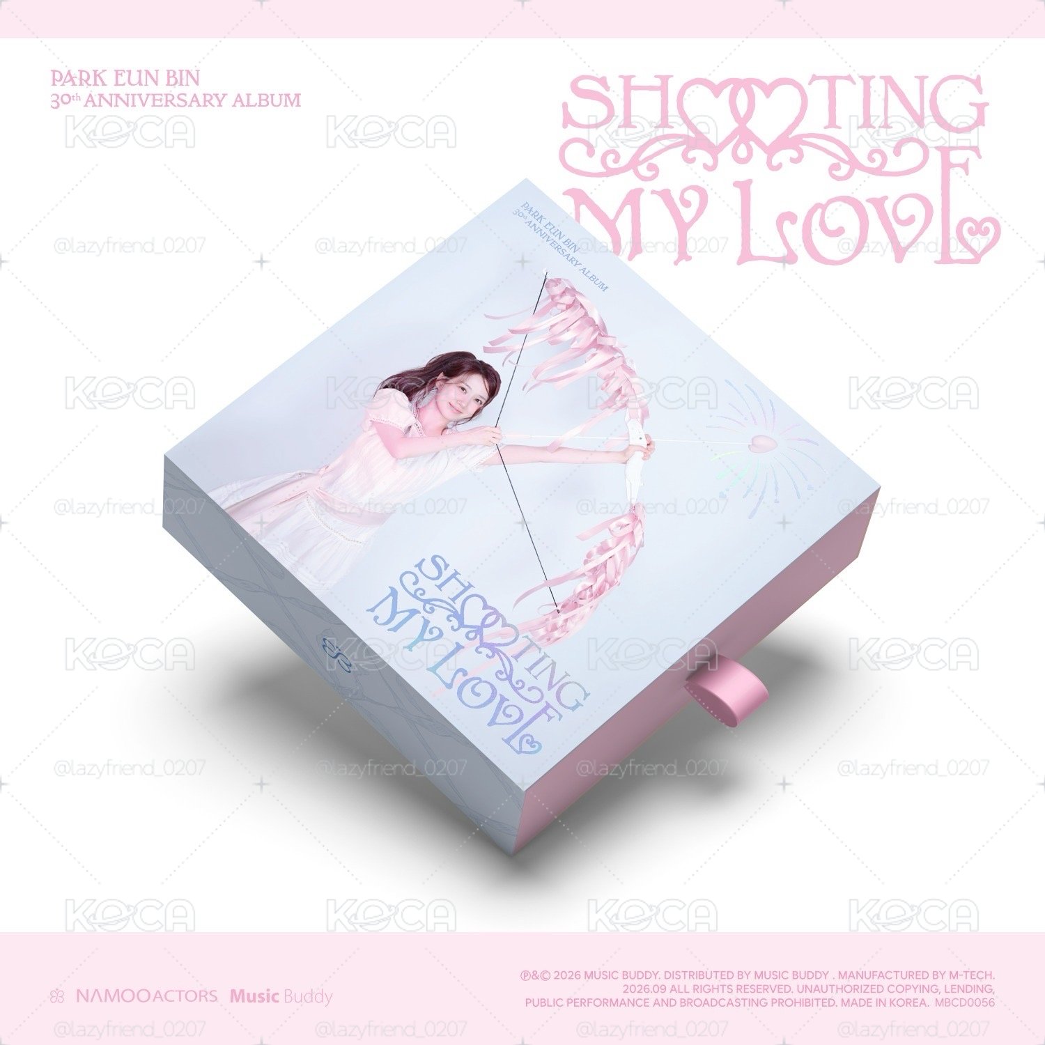 🍊預購🍊朴恩斌- 30th ANNIVERSARY ALBUM [SHOOTING MY LOVE]