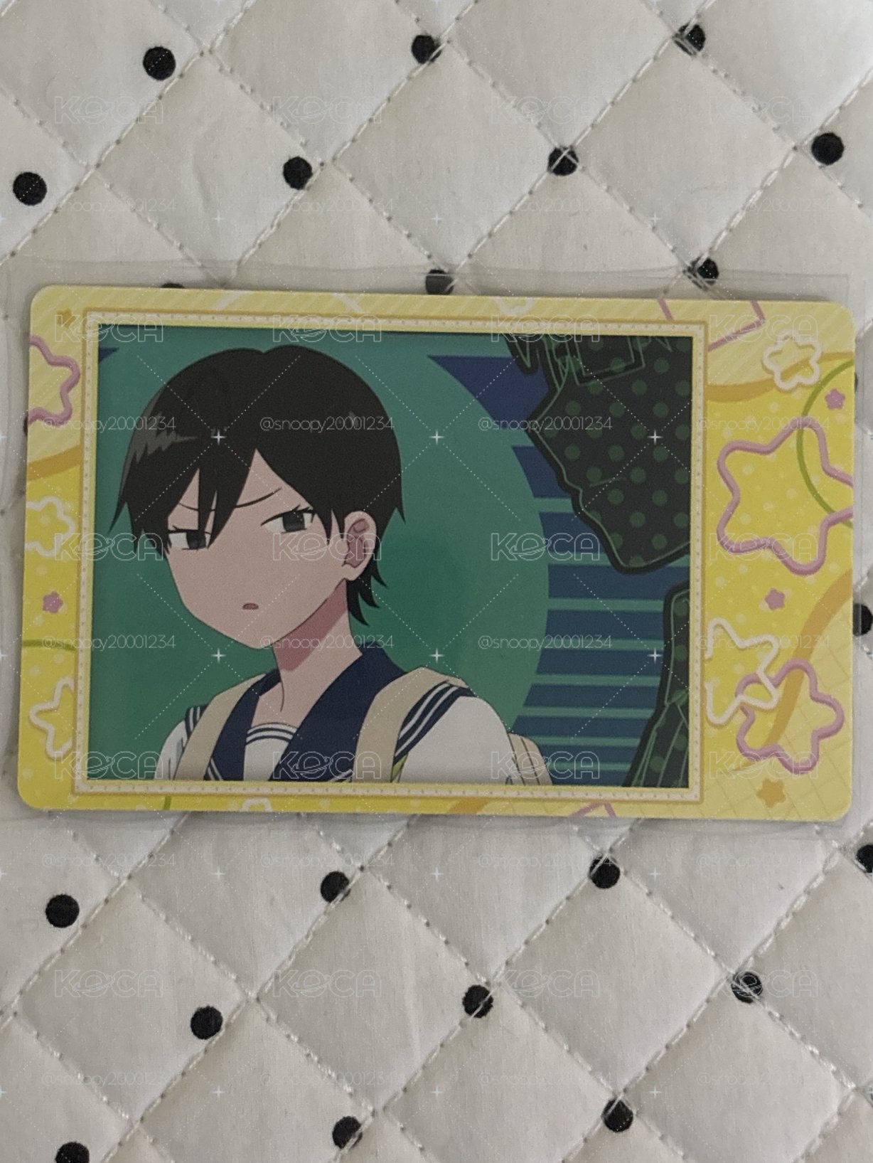 佐藤拍立得小卡💛