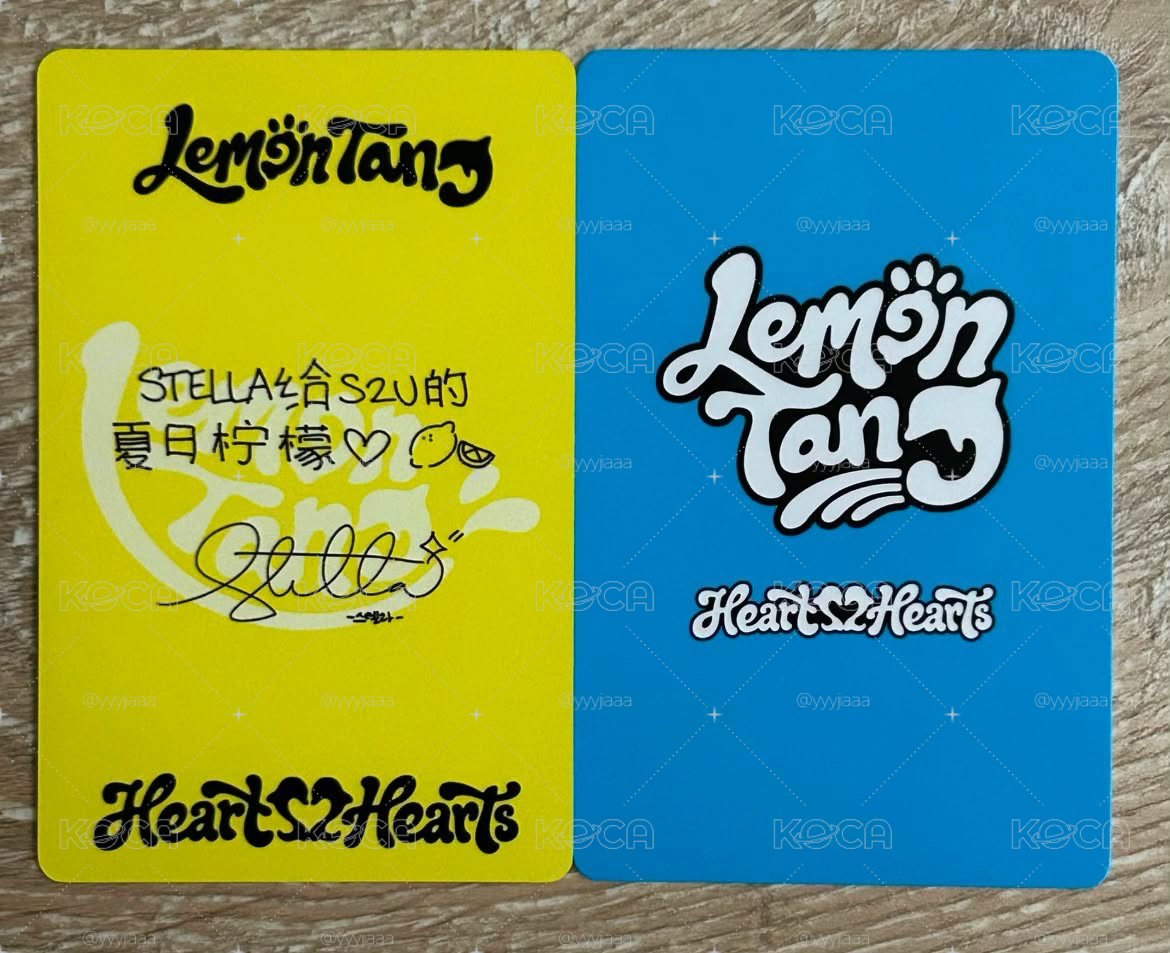 stella QQ音樂 特典卡 痛樓