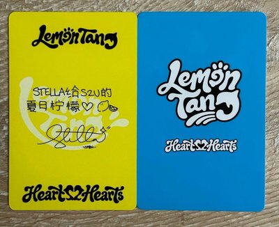 stella QQ音樂 特典卡 痛樓