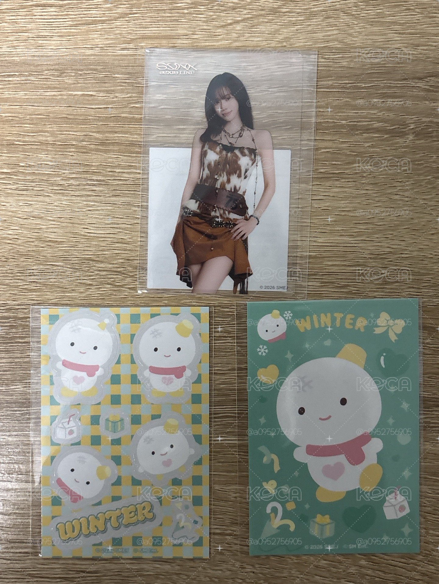 (Winter) 未拆set 三巡 扭蛋盲盒 日本特別場一番賞