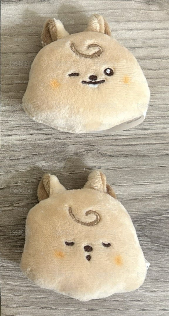 寶寶快閃 mininibaby 麵絨毛徽章一套