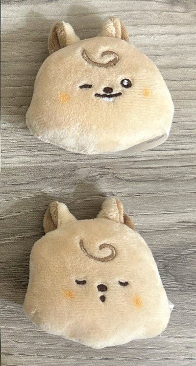 寶寶快閃 mininibaby 麵絨毛徽章一套