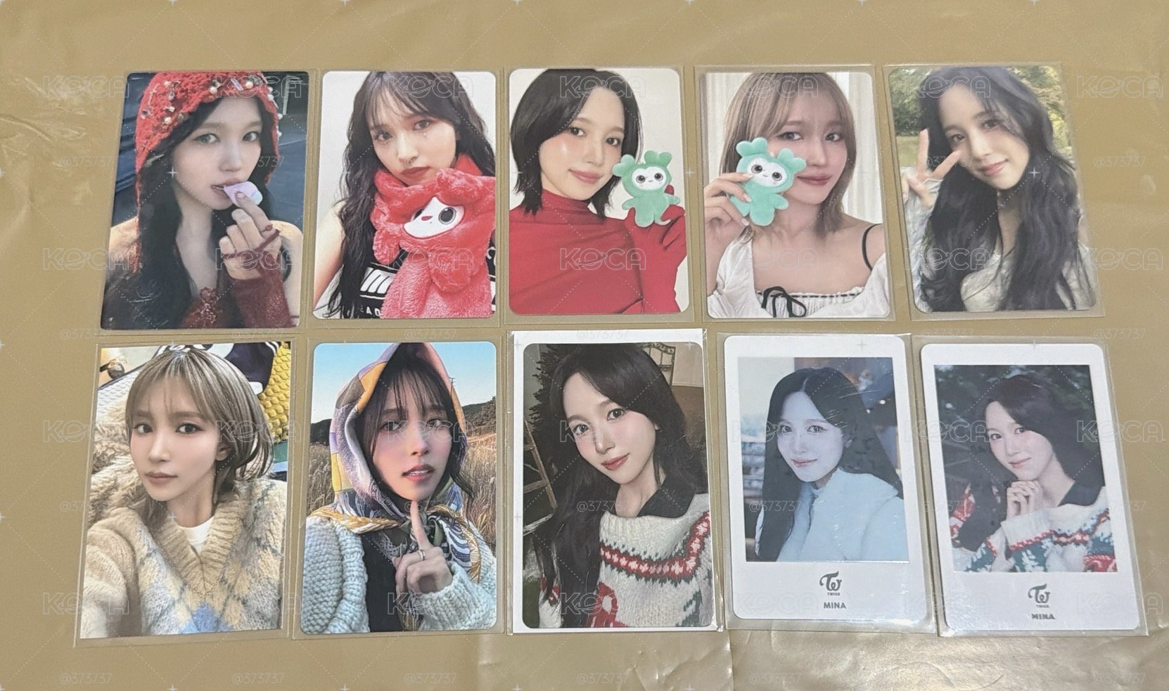 TWICE 南卡20張