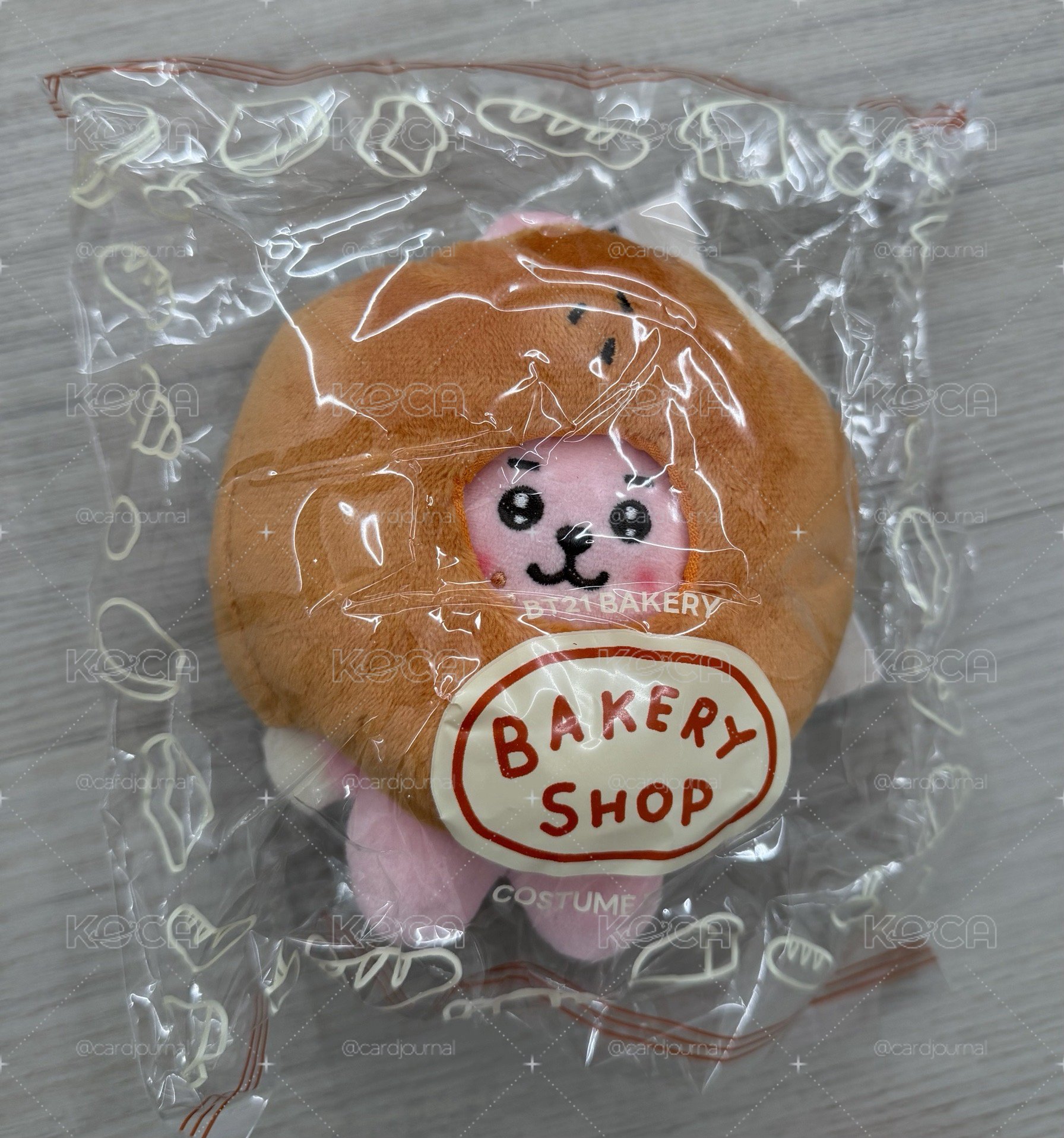BT21 Cooky bakery 麵包店系列 娃娃