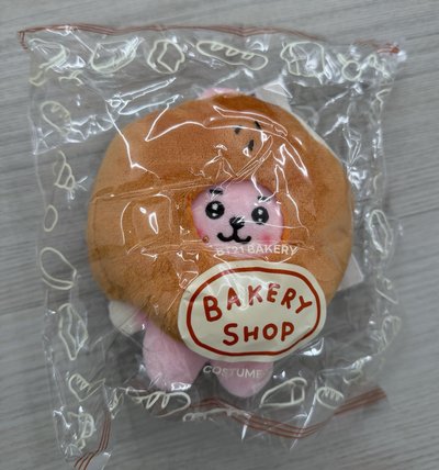 BT21 bakery 麵包店系列 娃娃 Cooky