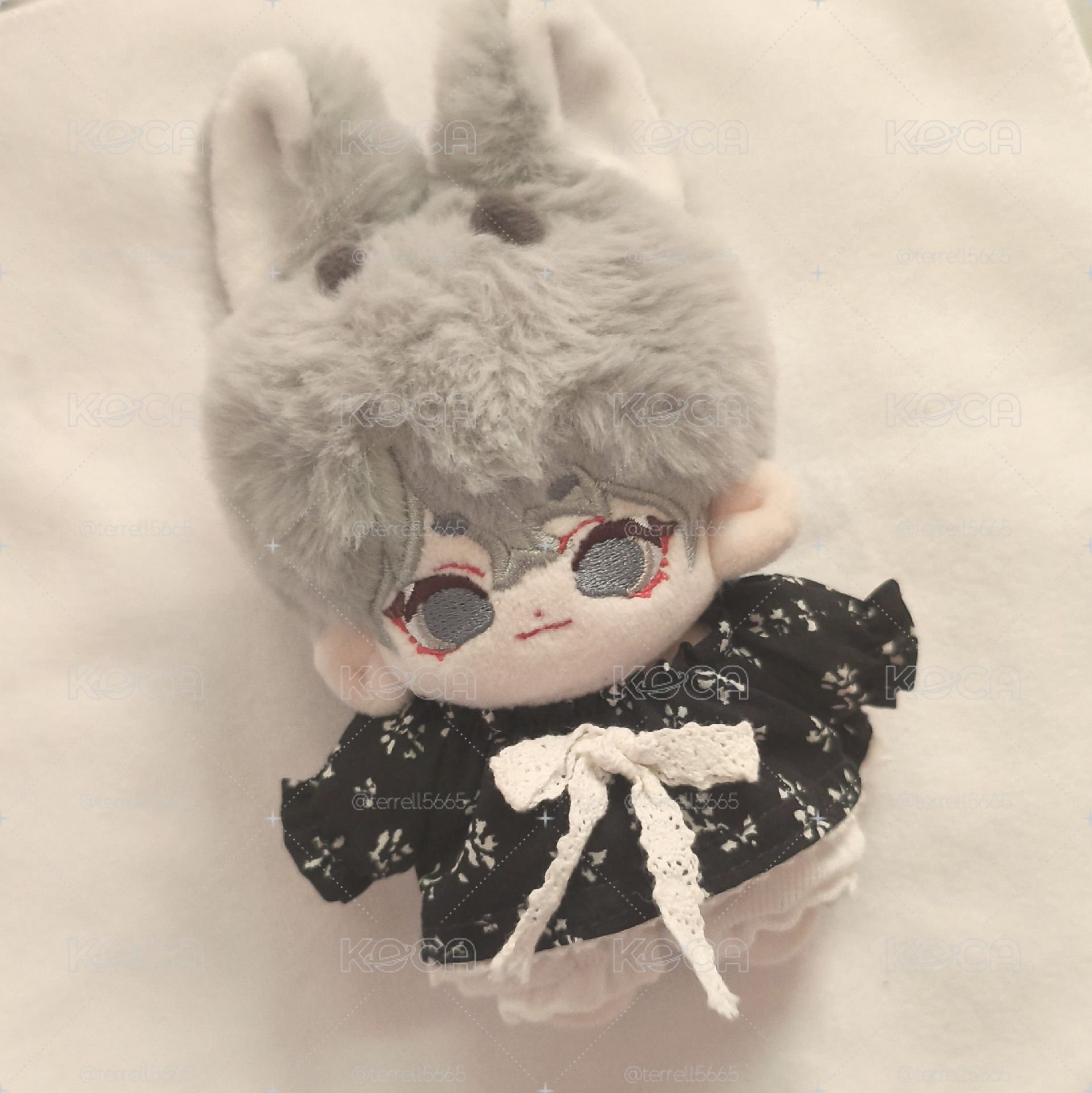 10cm 娃衣 棉花娃 小套裝