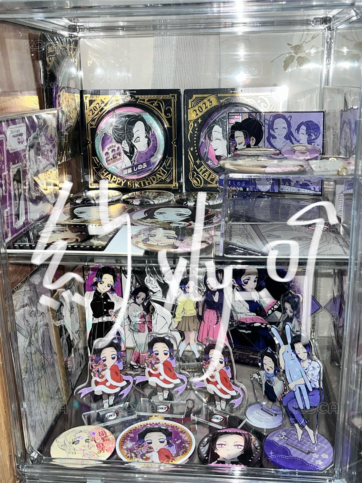 胡蝶睡衣立牌