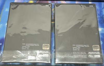 2019 4season F/W台灣場特製限量版明信片組 F/W S/S 共兩款 20張