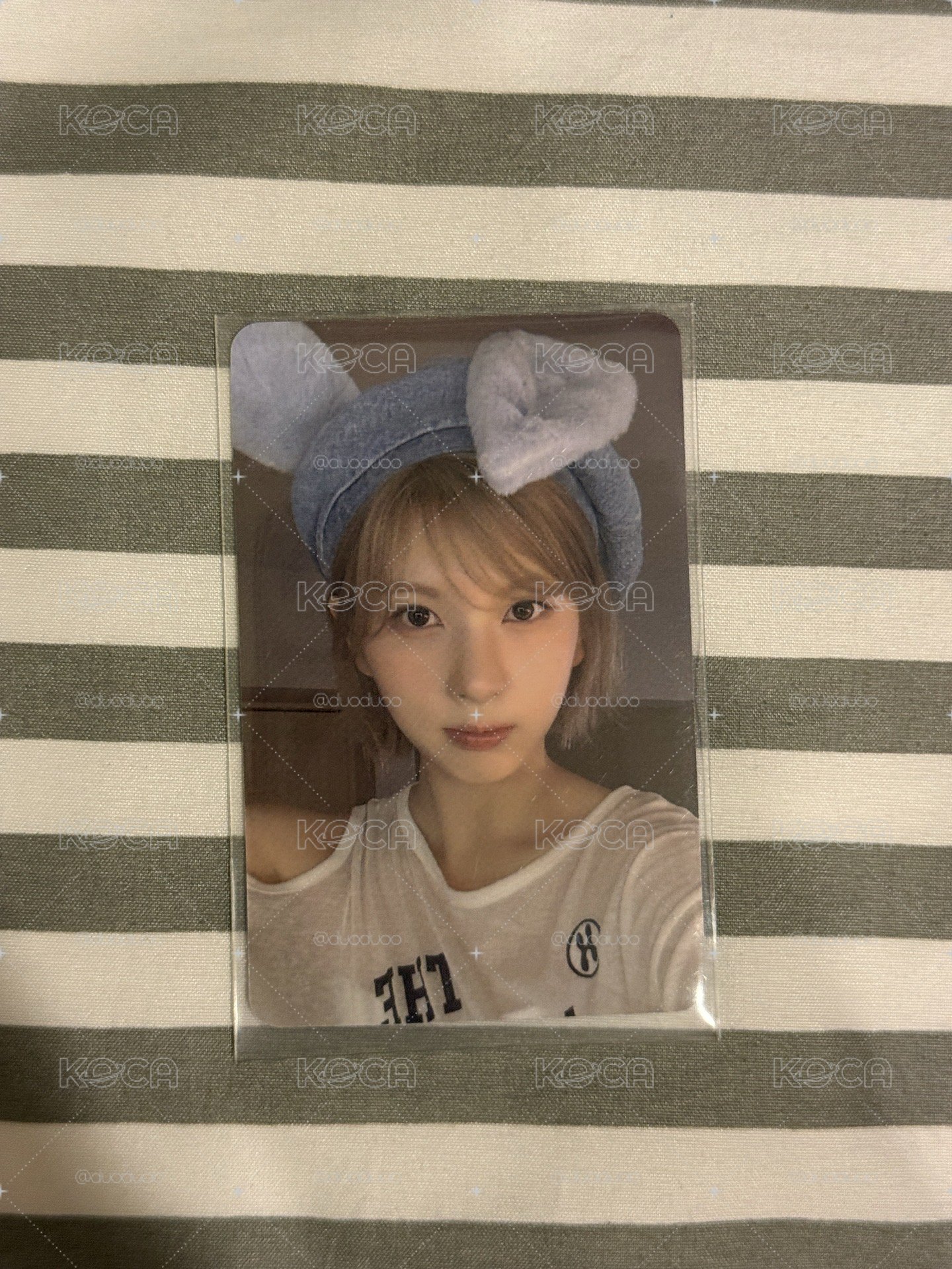 am兔耳帽裴 台北簽售造型