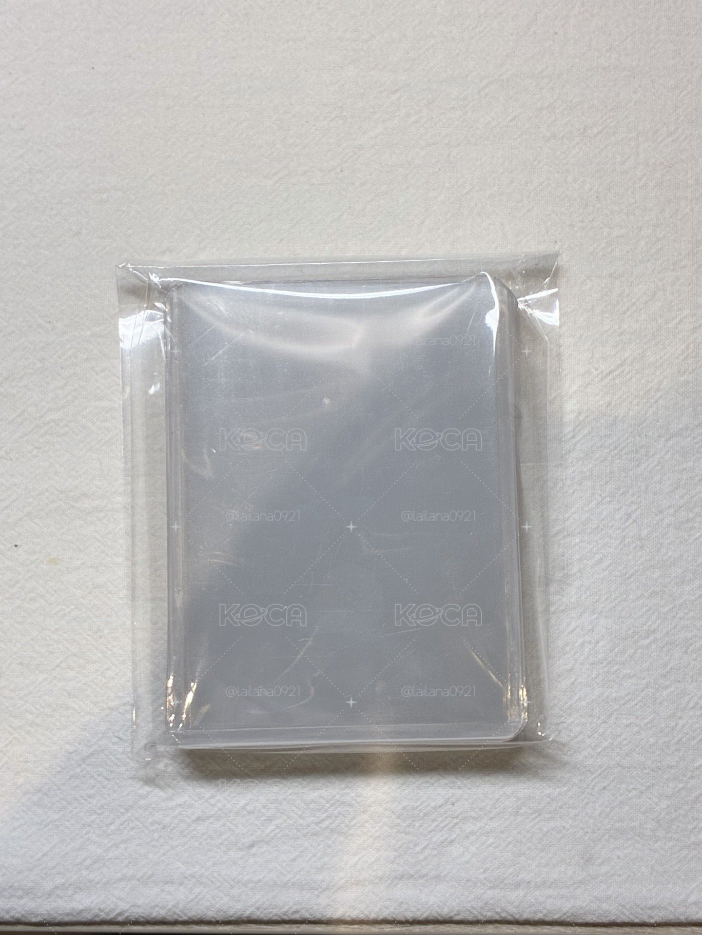 上開硬卡套無膜