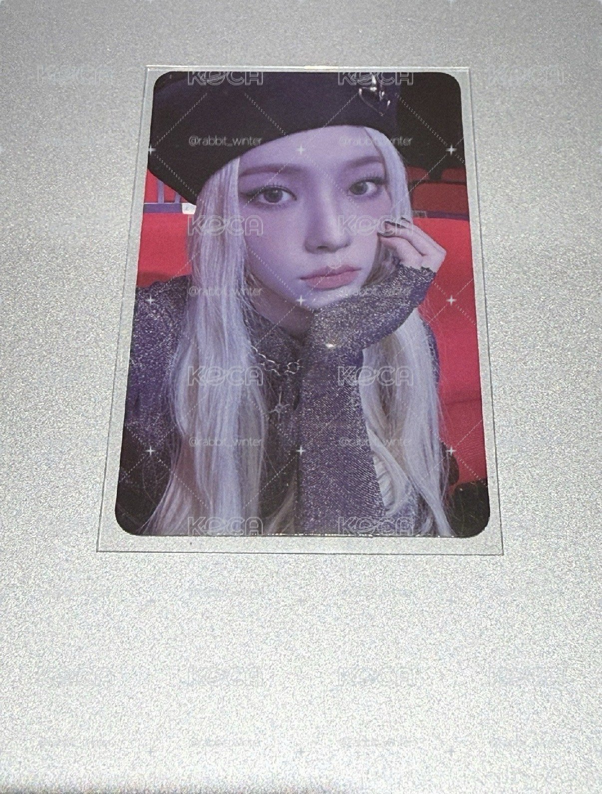 MY WORLD 專輯卡 poster柚