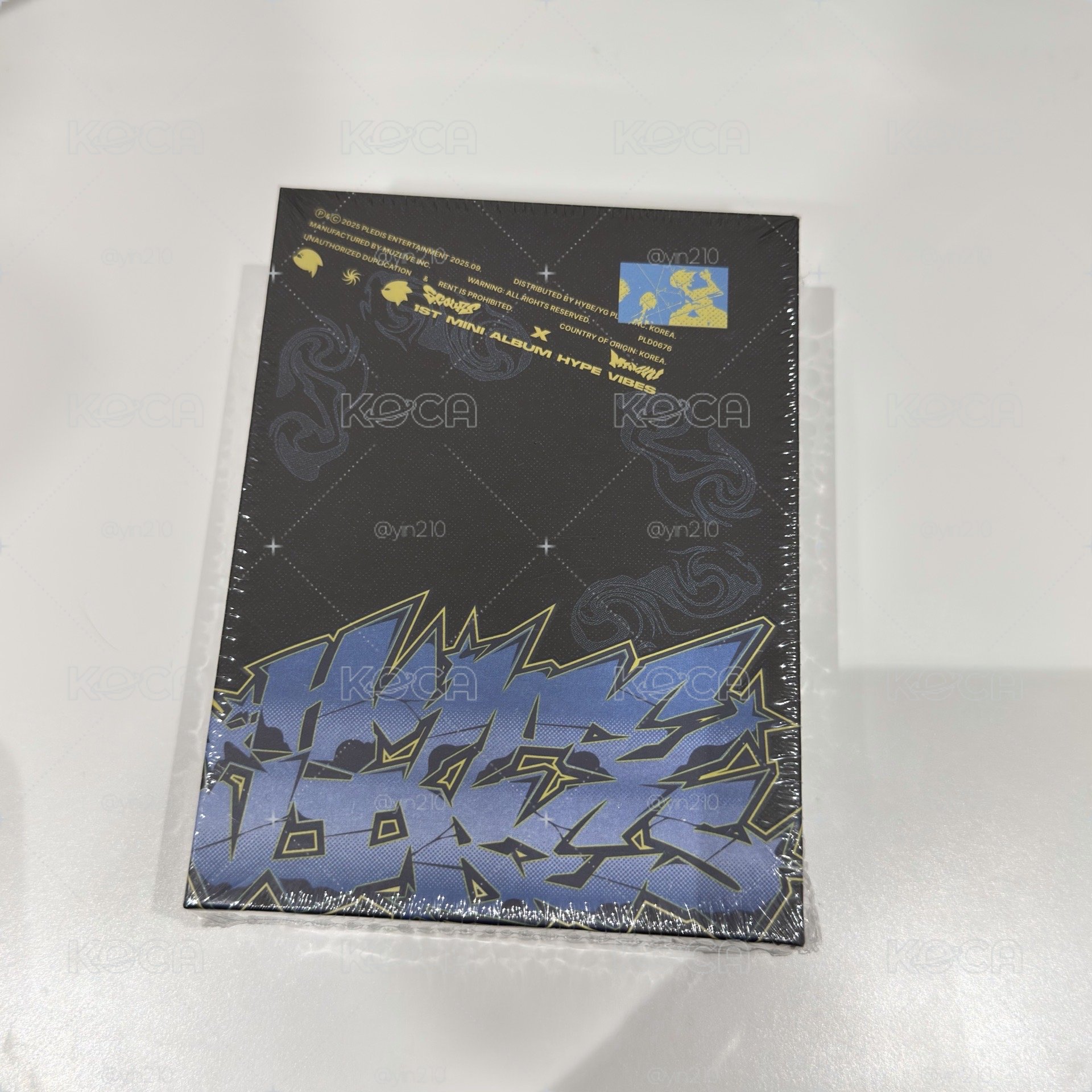 CxM ‘𝙃𝙔𝙋𝙀 𝙑𝙄𝘽𝙀𝙎’ kit智能專 