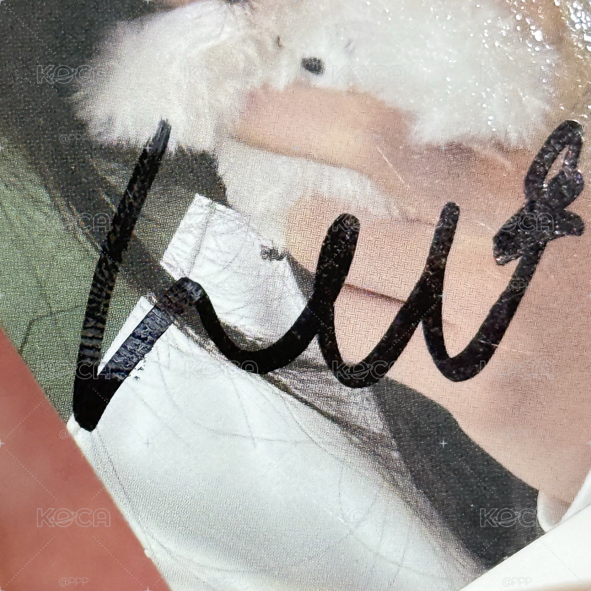 Wonhee迷一wvs🐶親簽卡