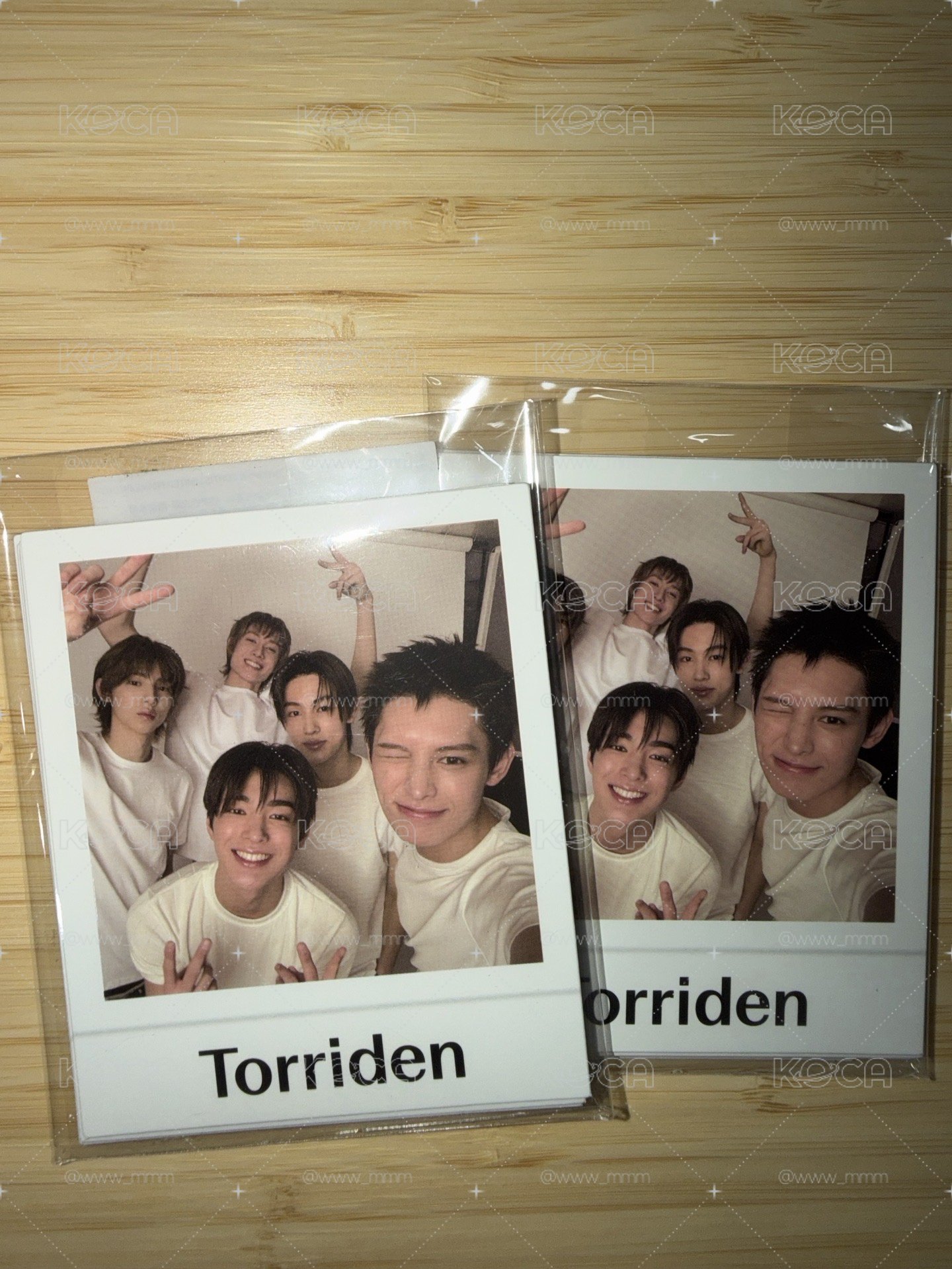 Torriden小卡（1套未拆）