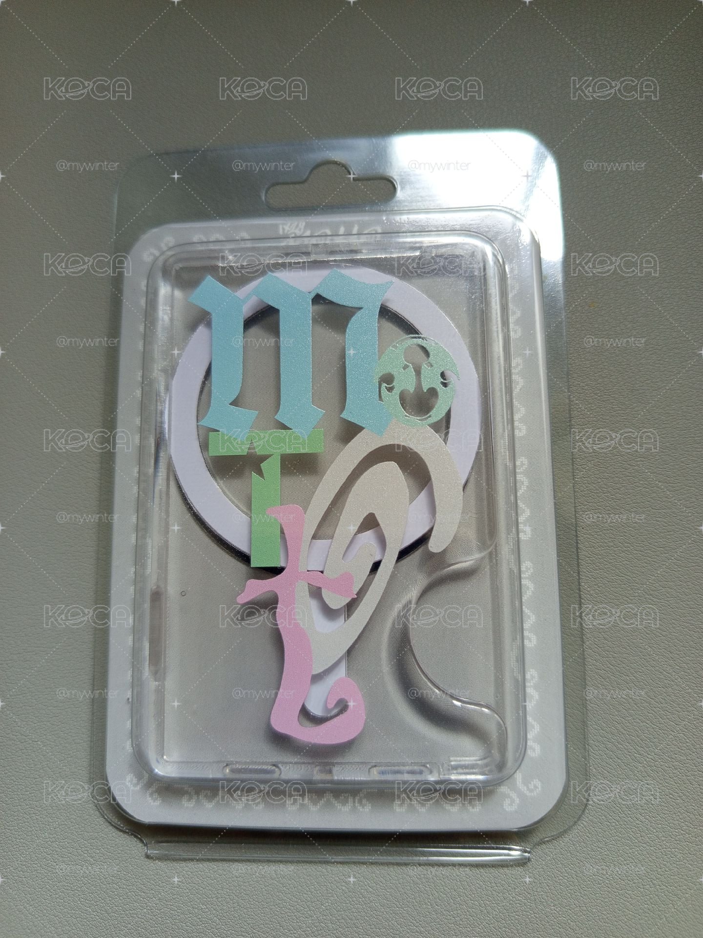 Motto 迷十二 快閃店 卡套 (組) 