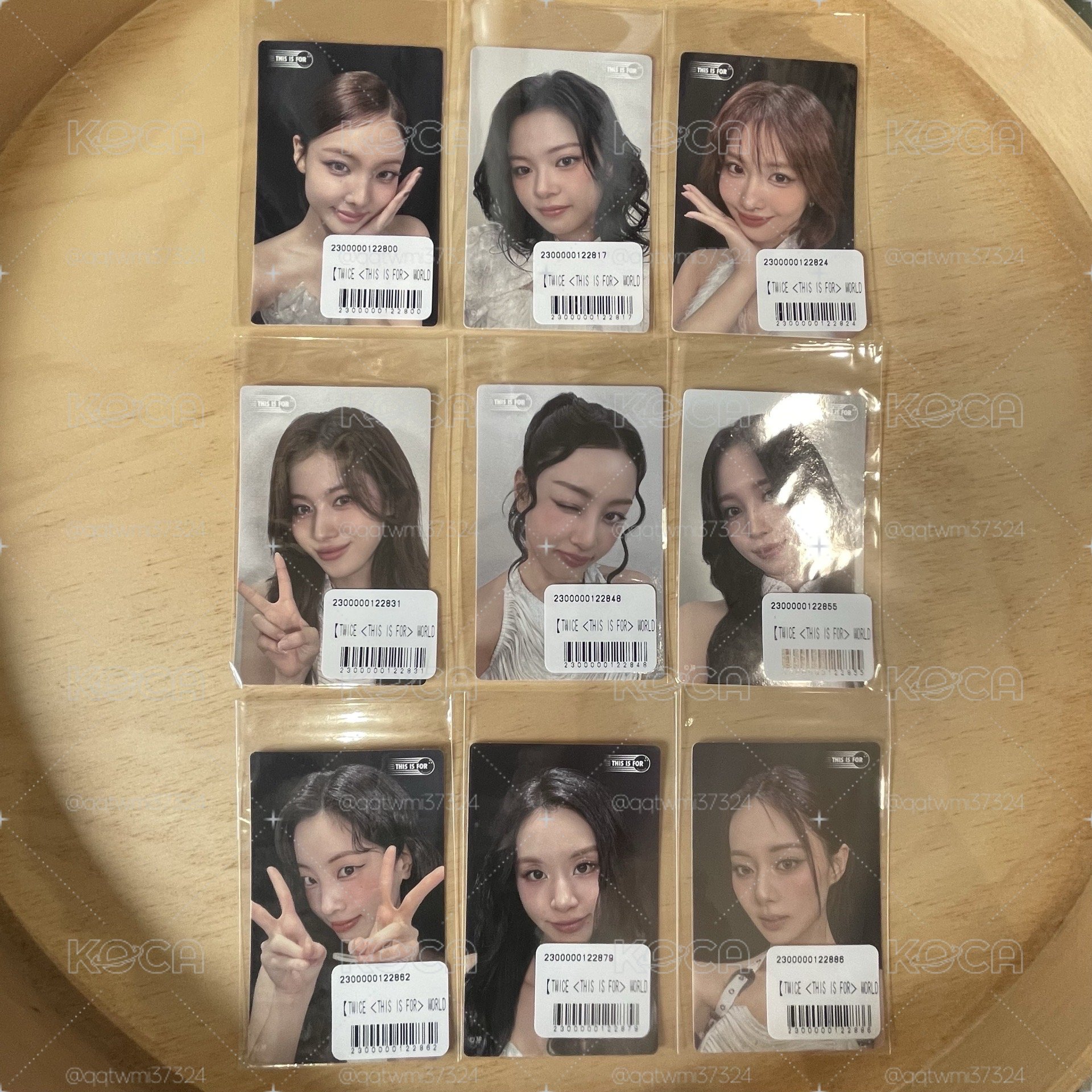 《現貨》新國立線上一番賞F賞貼紙 每張都會裝硬卡套