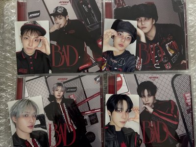 日專BAD 梯尼盤/個人盤（已拆，無應募券）
