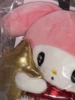 avail聖誕美樂蒂吊娃（眼睛脫線）