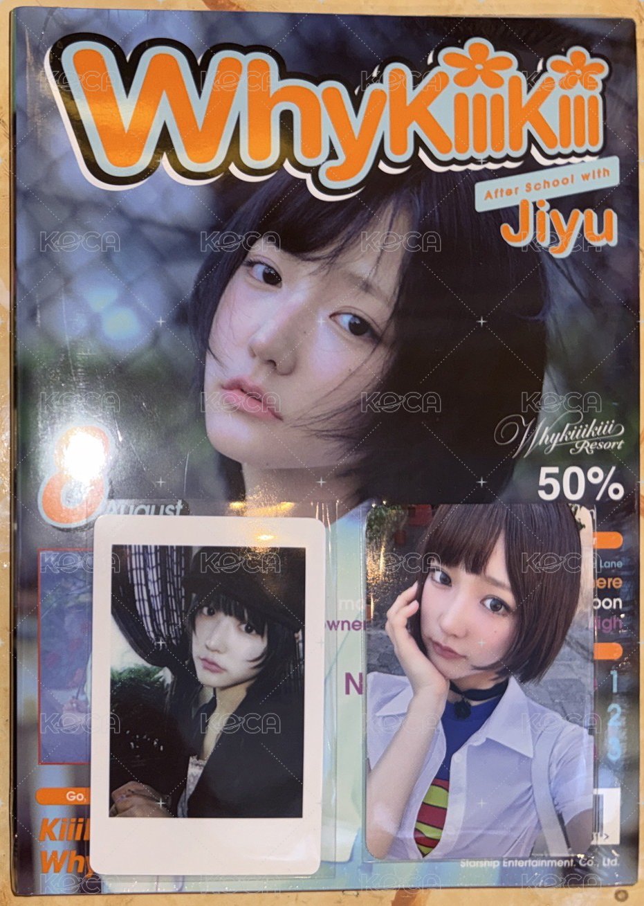 Jiyu一套（未拆專+幸運卡+拍立得）