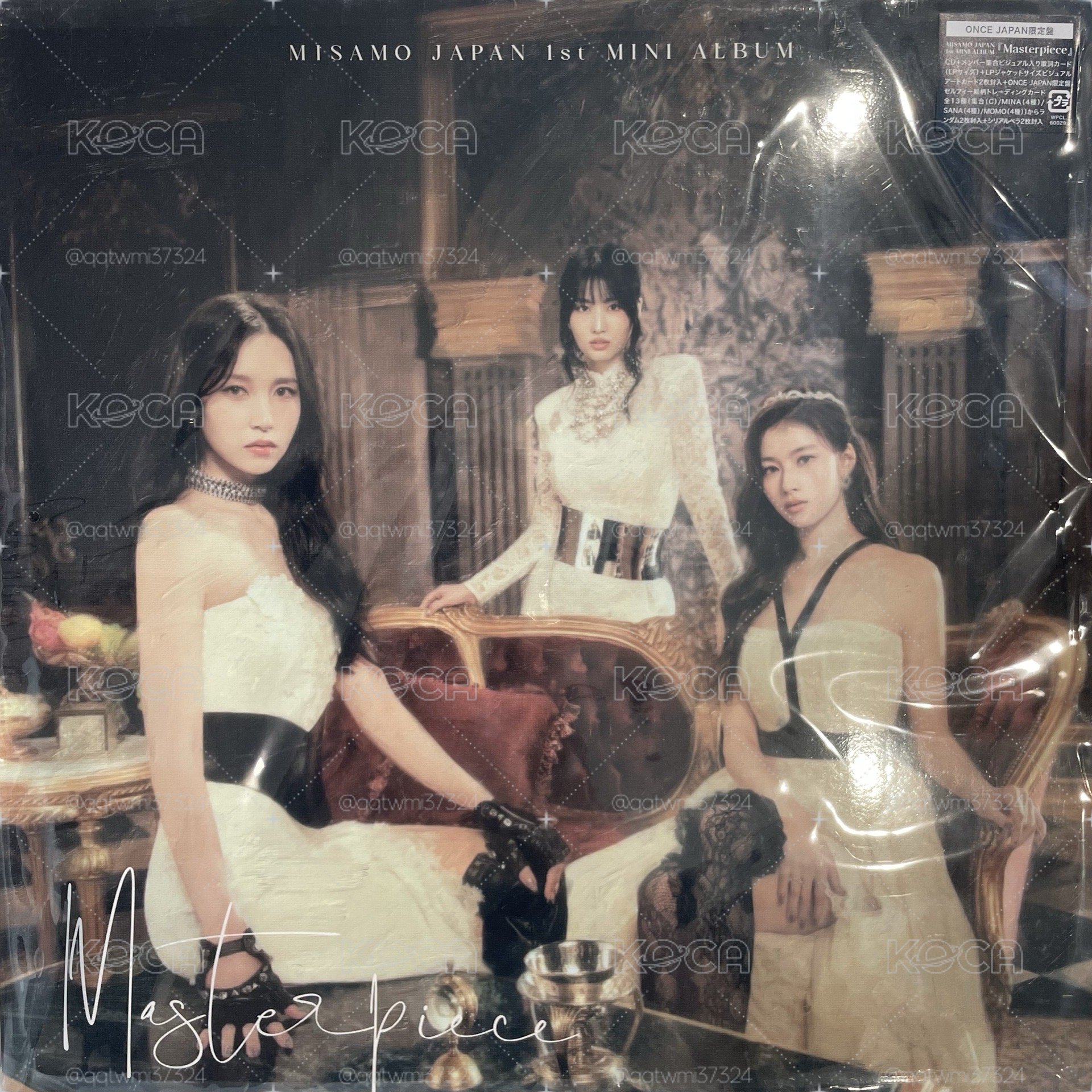 《現貨》全新未拆 MISAMO OJ會員限定盤