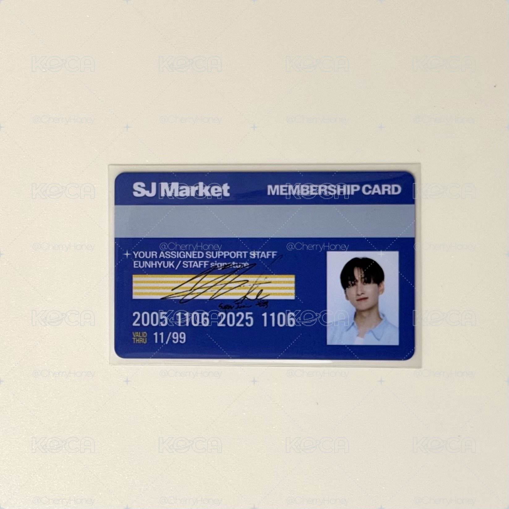 SJ MARKET 台北入場卡 赫