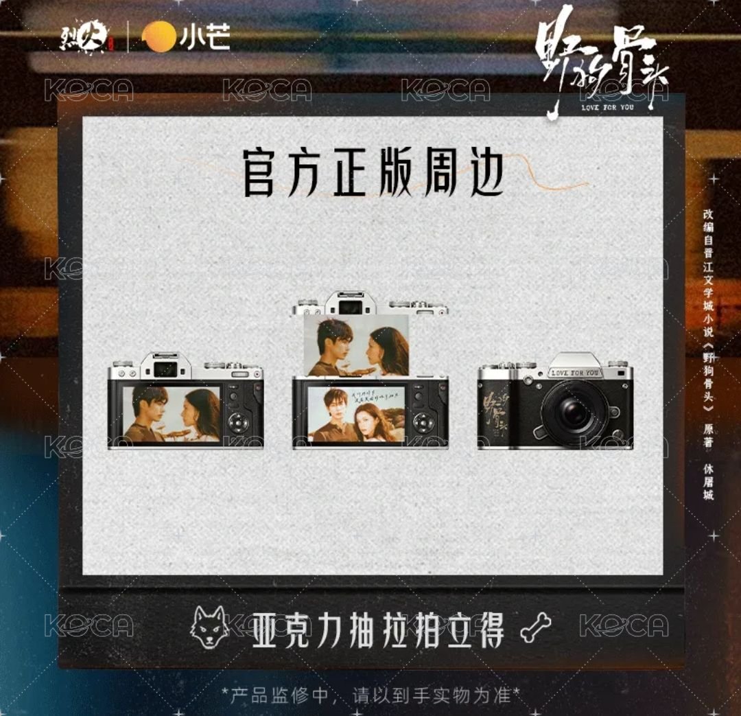 壓克力抽拉拍立得 下單備註款式