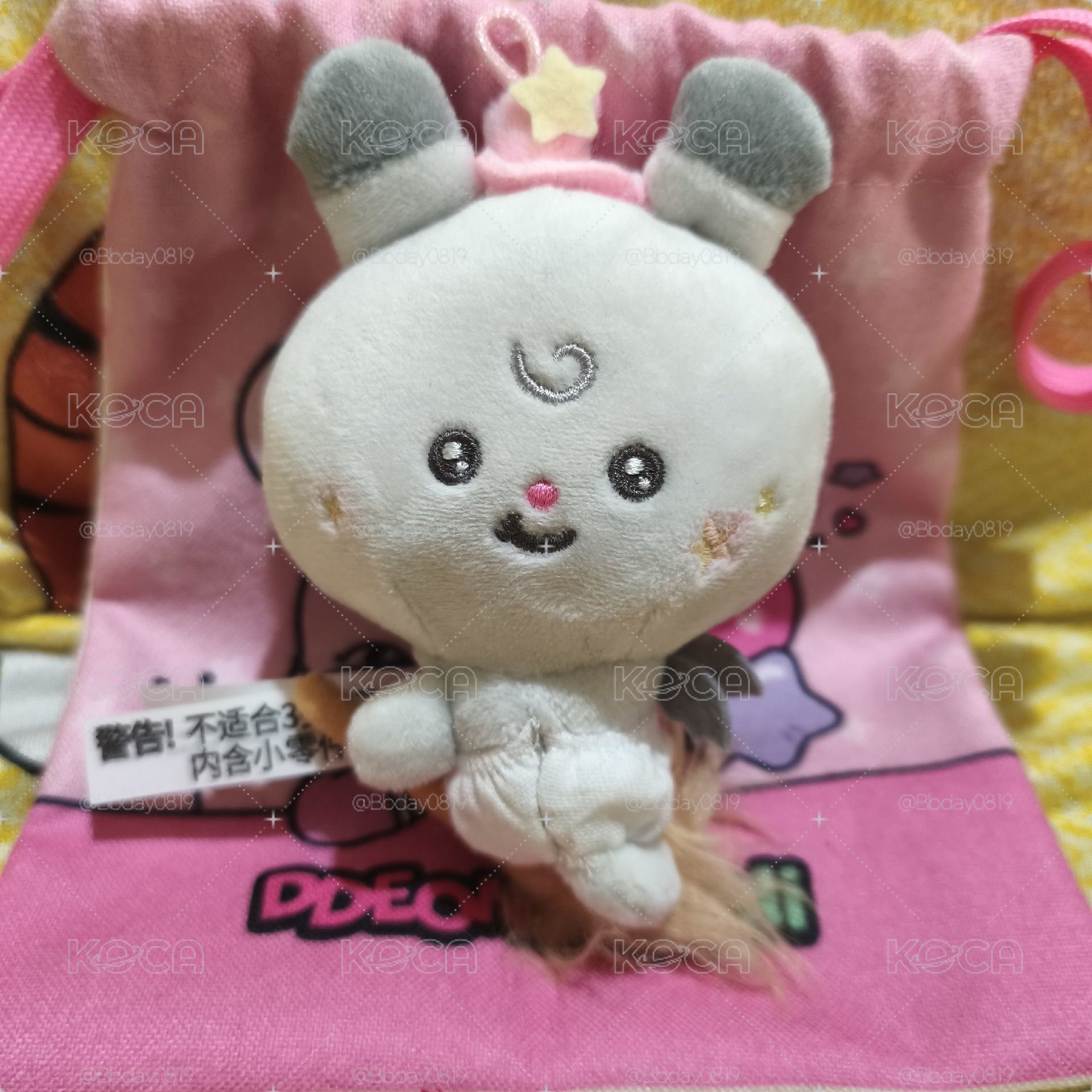 MIGHTEEZ SS娃 BABY PLUSH（無吊牌）